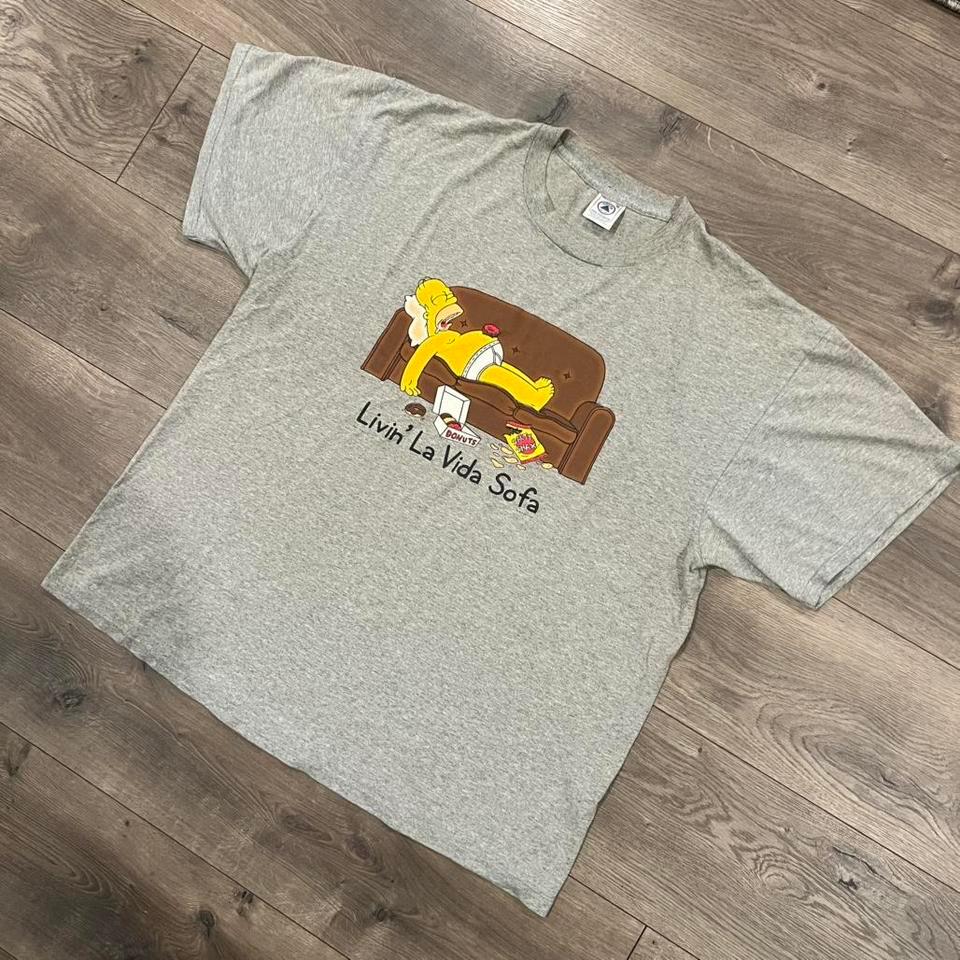2000s The Simpsons Homer Livin Ad2f