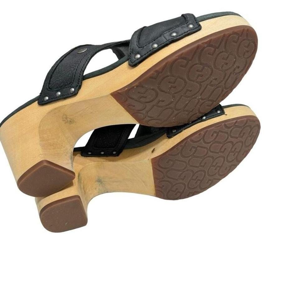 Ugg Issa Mosaic Wooden Clogs 0d81 7