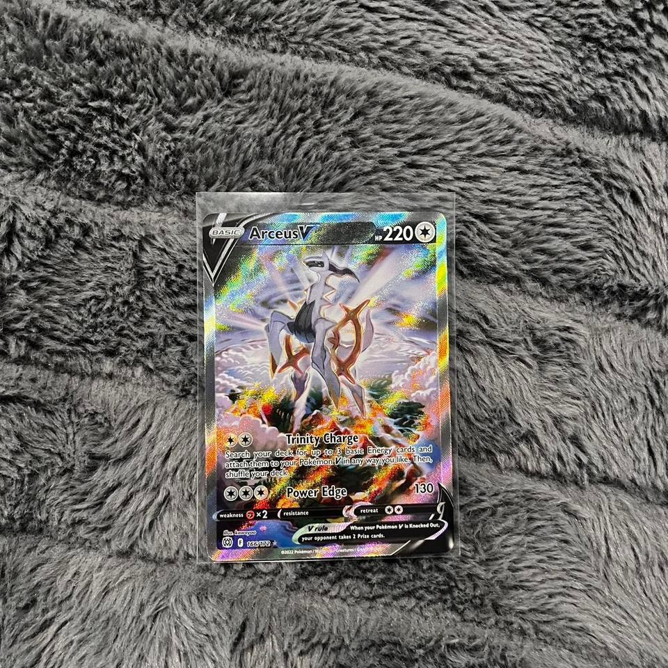 Arceus V Ultra Rare Very 79d5