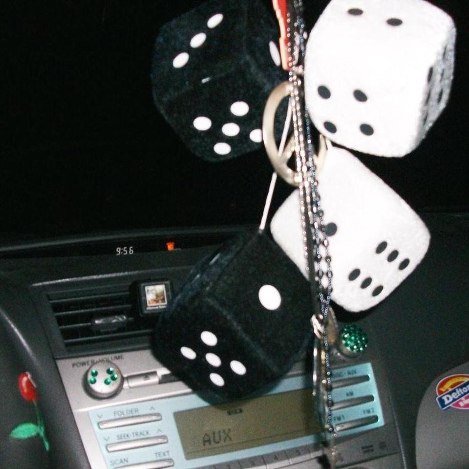 Dice Cubes Car Decor Hangers 5680