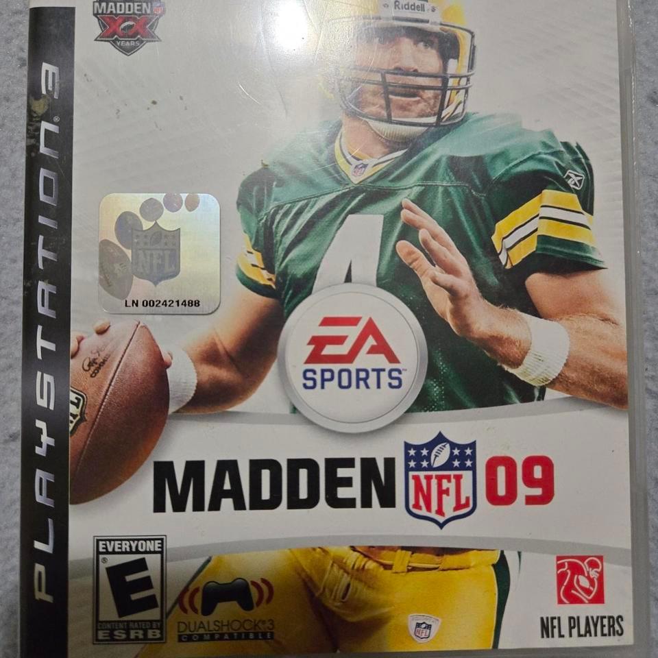 Madden Nfl 09 Ps3 Game E7b0