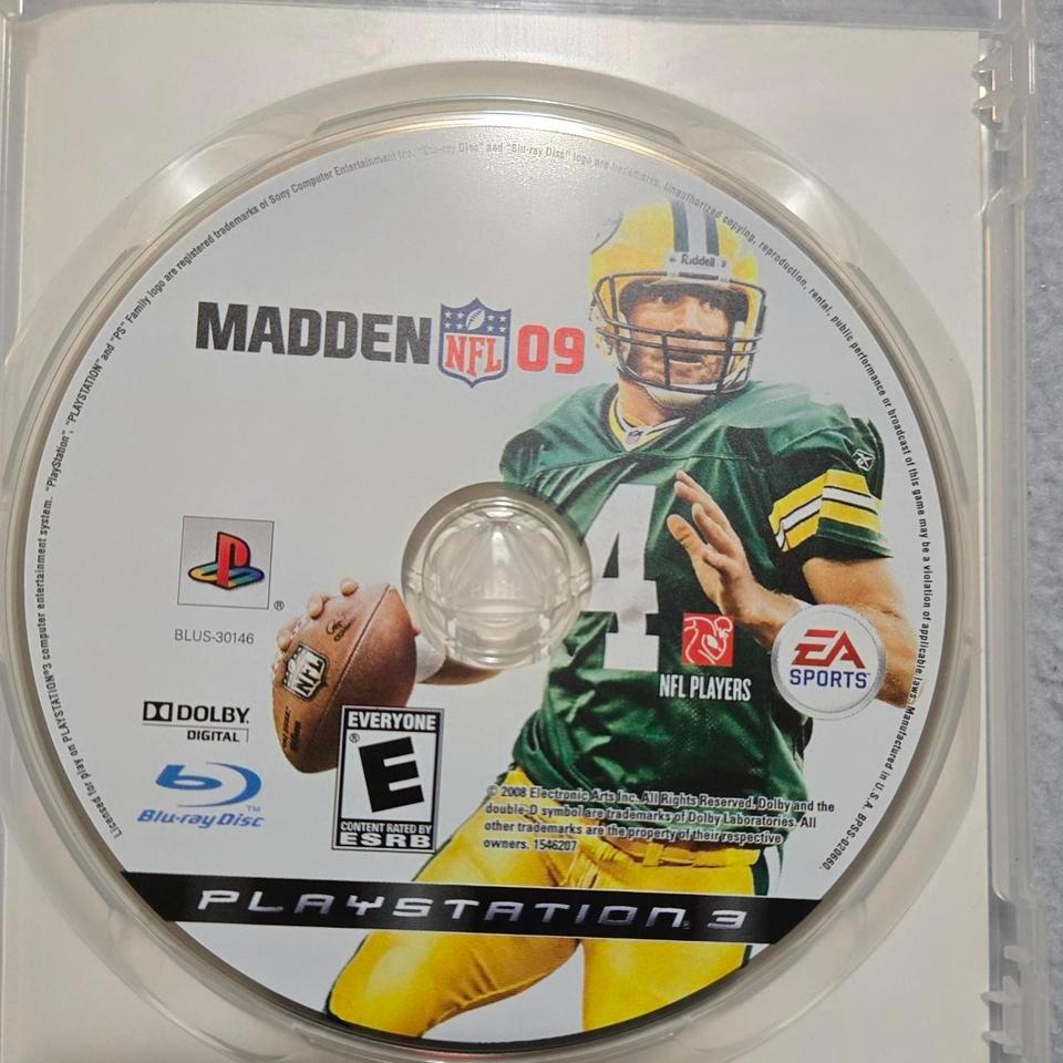 Madden Nfl 09 Ps3 Game E7b0 3