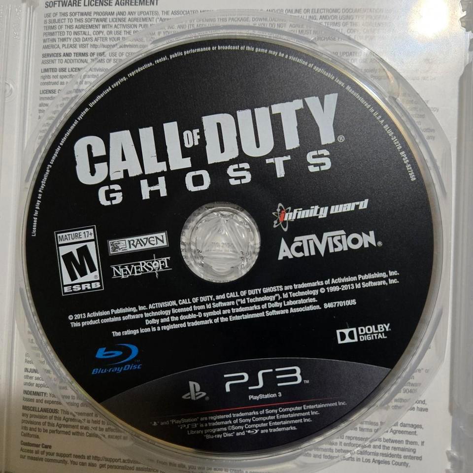 Call Of Duty Ghosts Ps3 03d3 2
