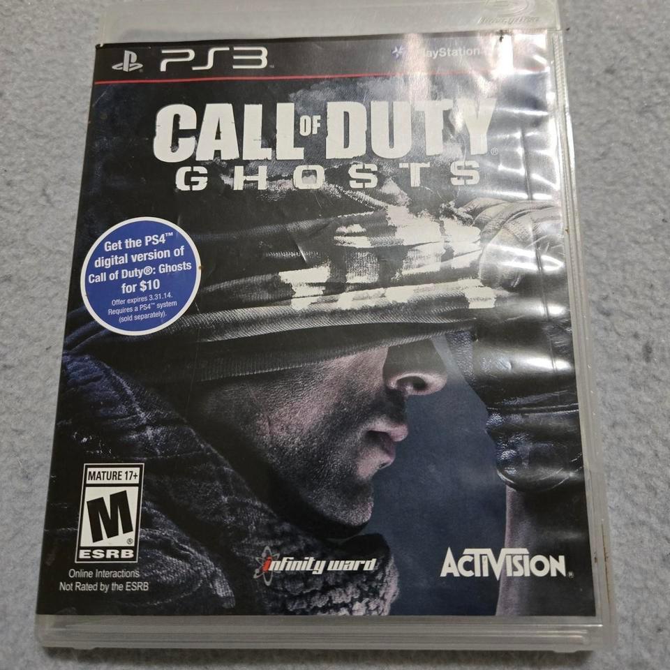 Call Of Duty Ghosts Ps3 03d3