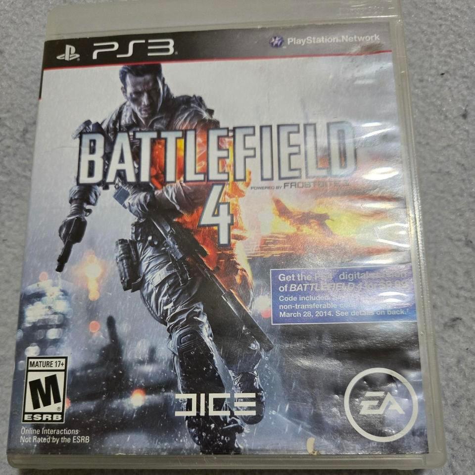 Battlefield 4 Ps3 Game Gaming 3a0d