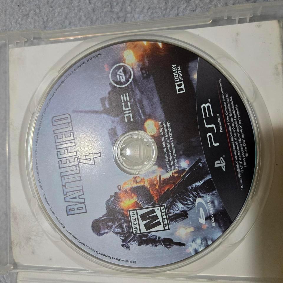 Battlefield 4 Ps3 Game Gaming 3a0d 3