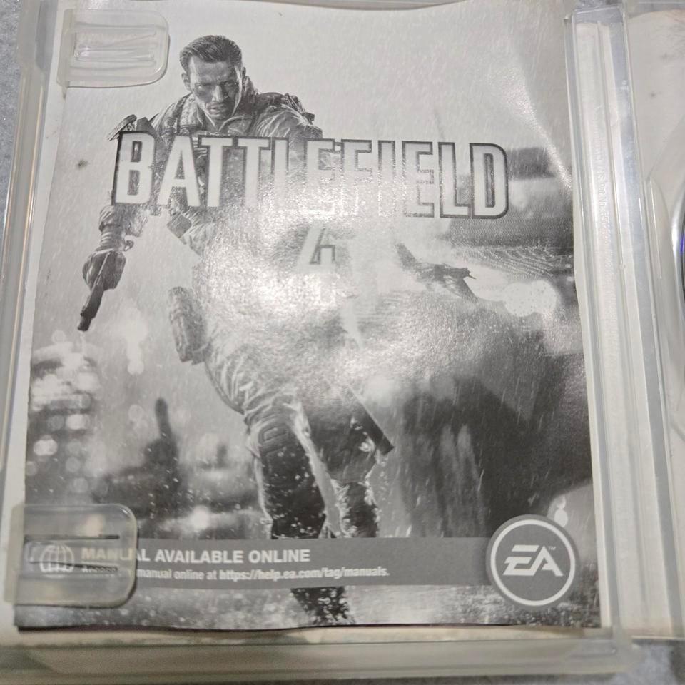 Battlefield 4 Ps3 Game Gaming 3a0d 4