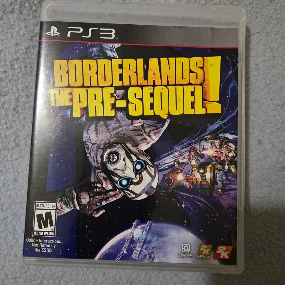 Borderlands The Pre Sequel Ps3 Game 6427