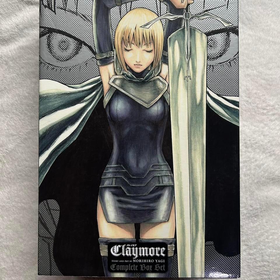 Claymore Complete Box Set Volumes 3fa4