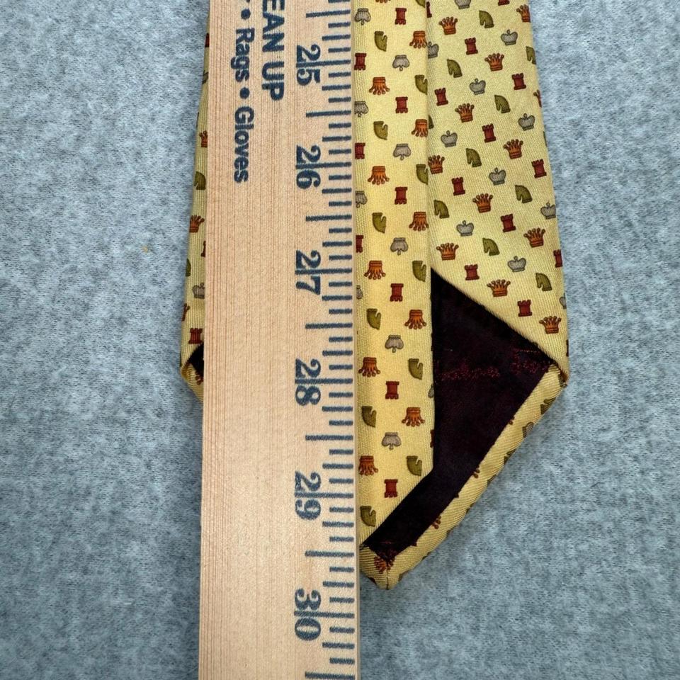 Salvatore Ferragamo Mens Silk Tie 358d 6