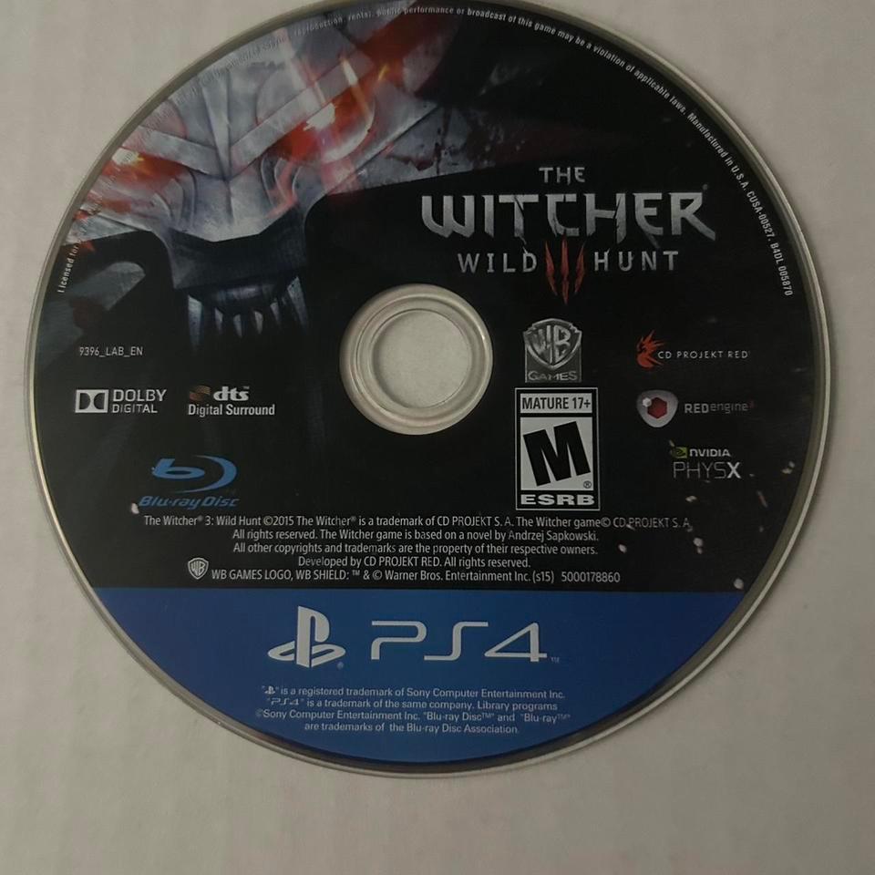 The Witcher 3 Wild Hunt