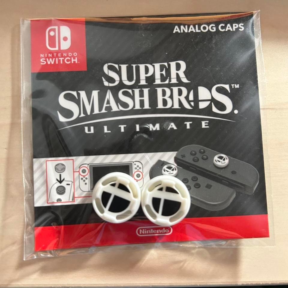 Super Smash Bros Ultimate Analog 665d