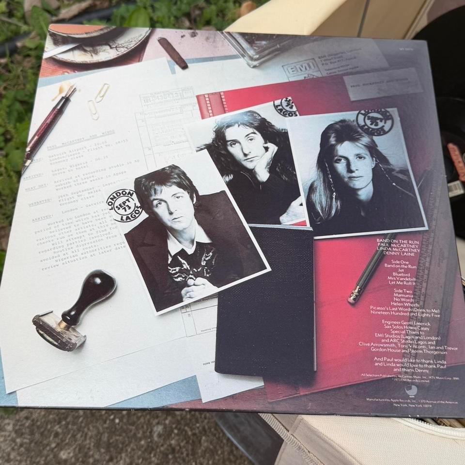 Paul Mccartney Band On The D247 2