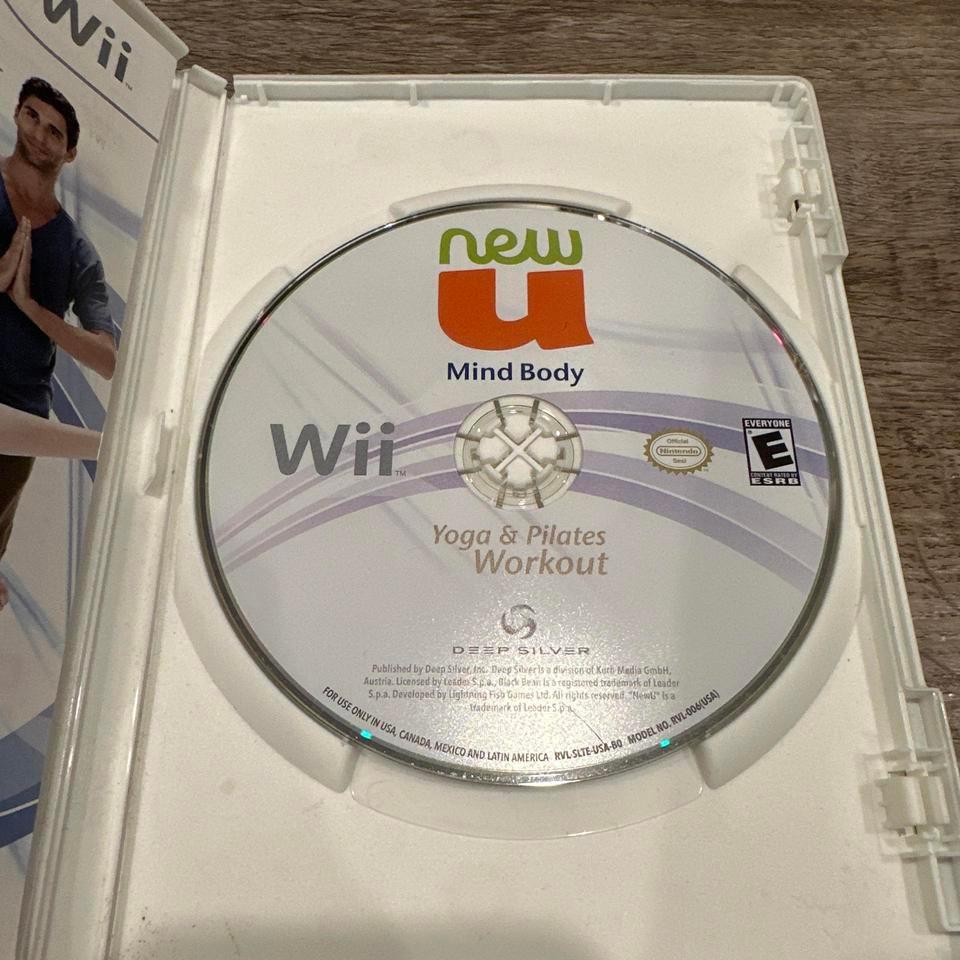 Wii Games Bundle Message Me B619 4