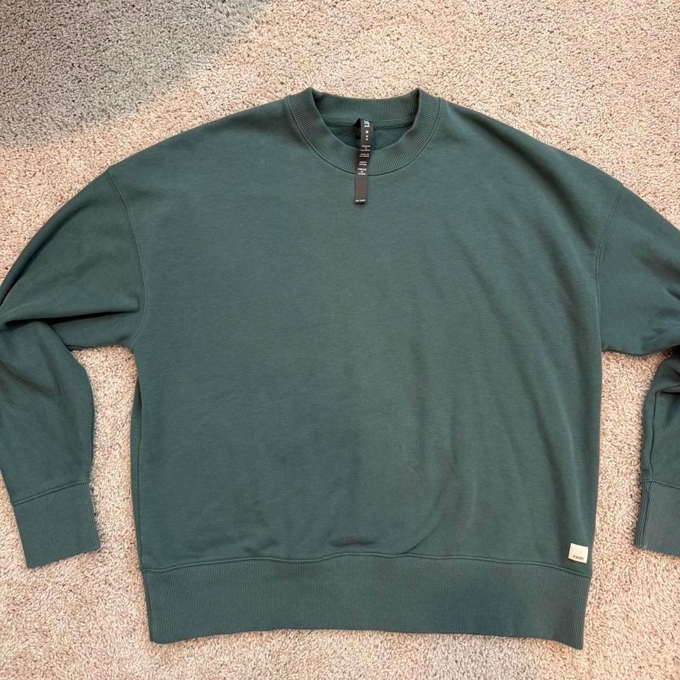 Blue Vuori Crewneck Sweatshirt Size 2d26