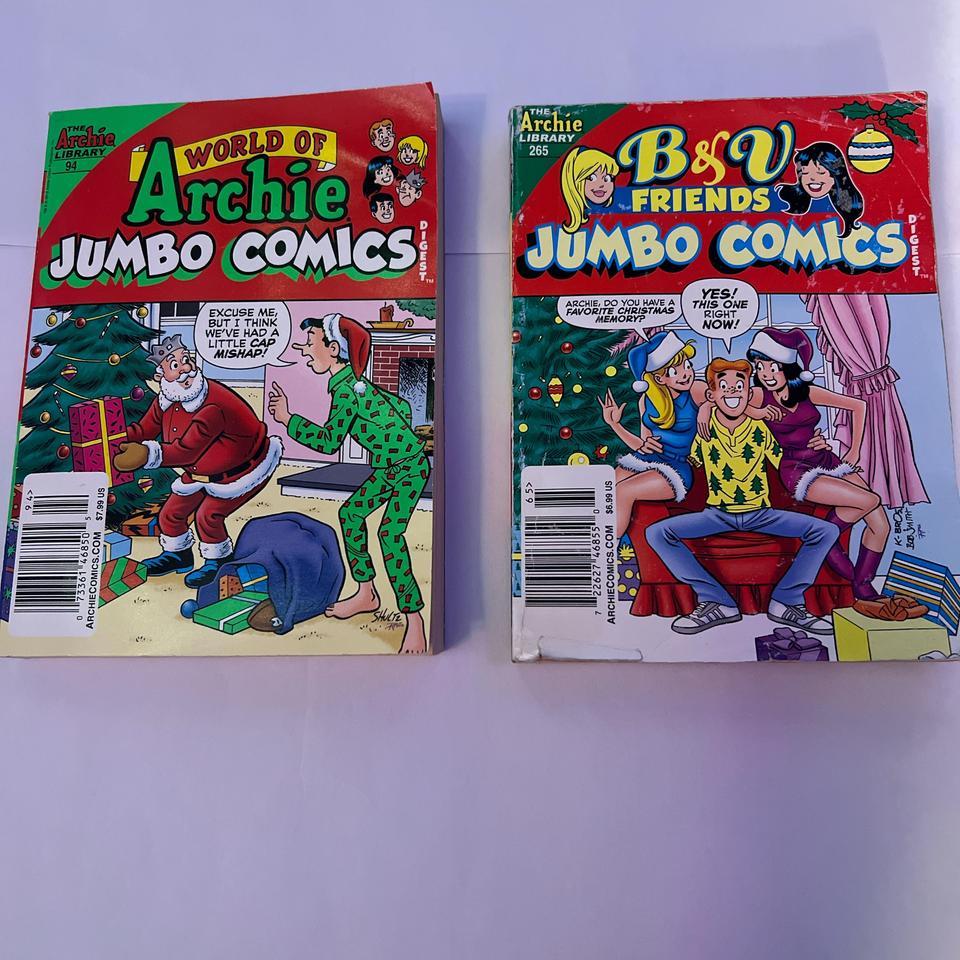 Archie Jumbo Comic B And