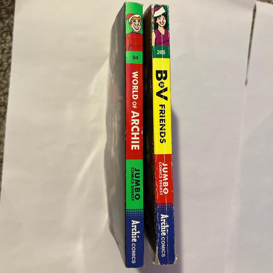 Archie Jumbo Comic B And 3