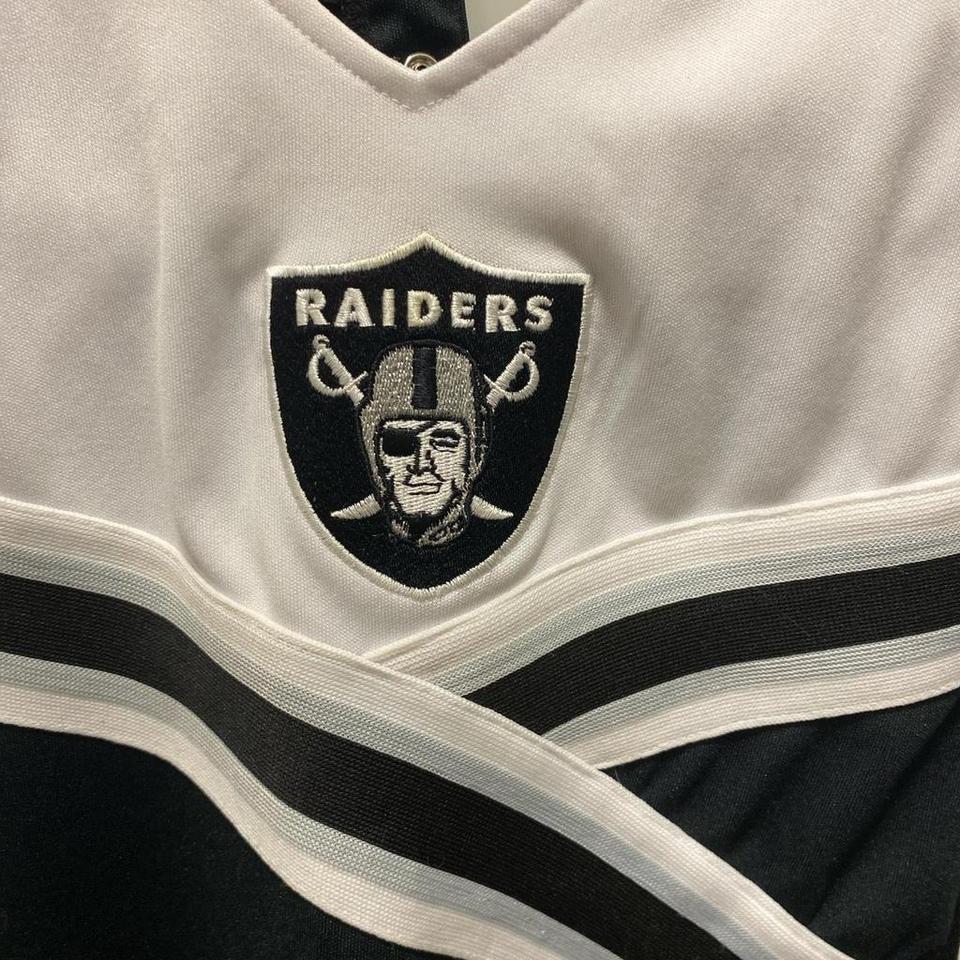 Raiders Toddler Raiderette Cheerleaders Outift 9802 2