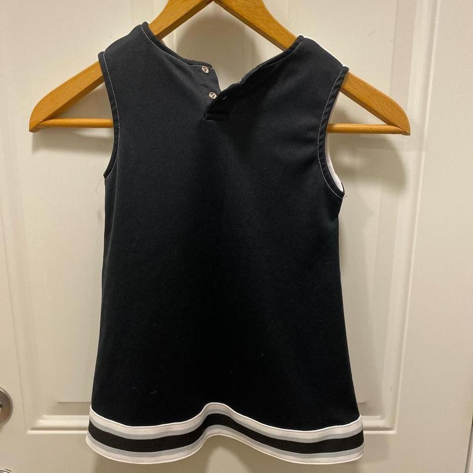 Raiders Toddler Raiderette Cheerleaders Outift 9802 4