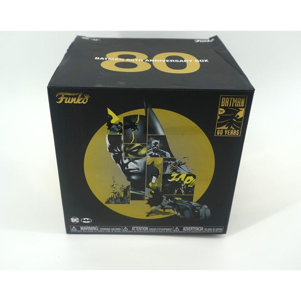Funko Batman 80th Anniversary Box 10c9