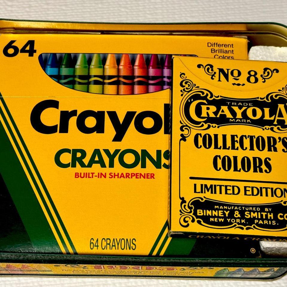 Crayola Collectors Colors Limited Edition
