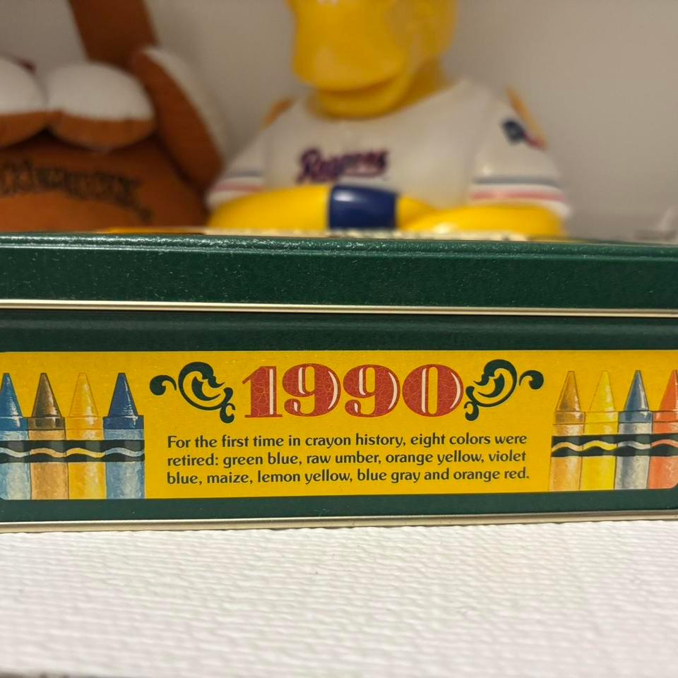 Crayola Collectors Colors Limited Edition 5