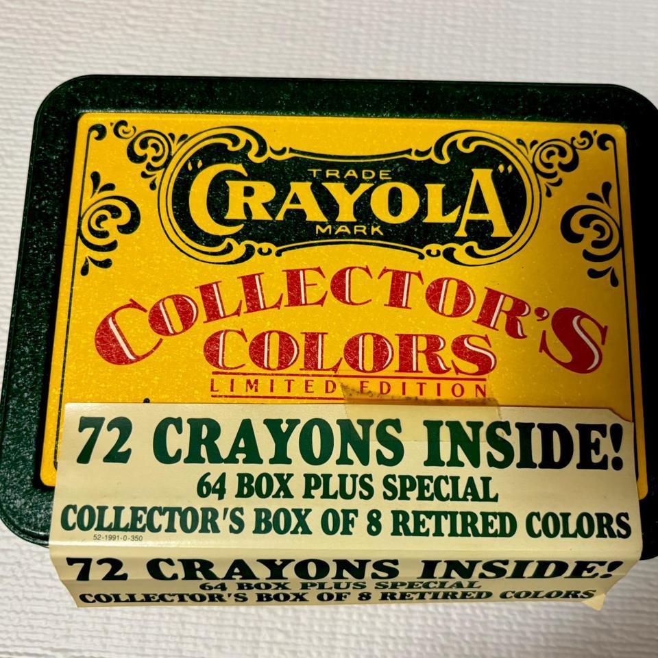 Crayola Collectors Colors Limited Edition 2