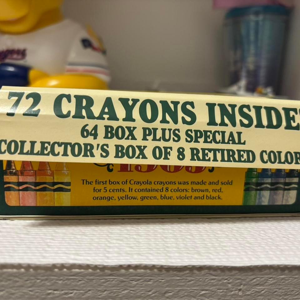 Crayola Collectors Colors Limited Edition 3