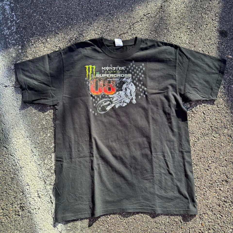 Monster Energy Drink Dirt Bike Cdf6