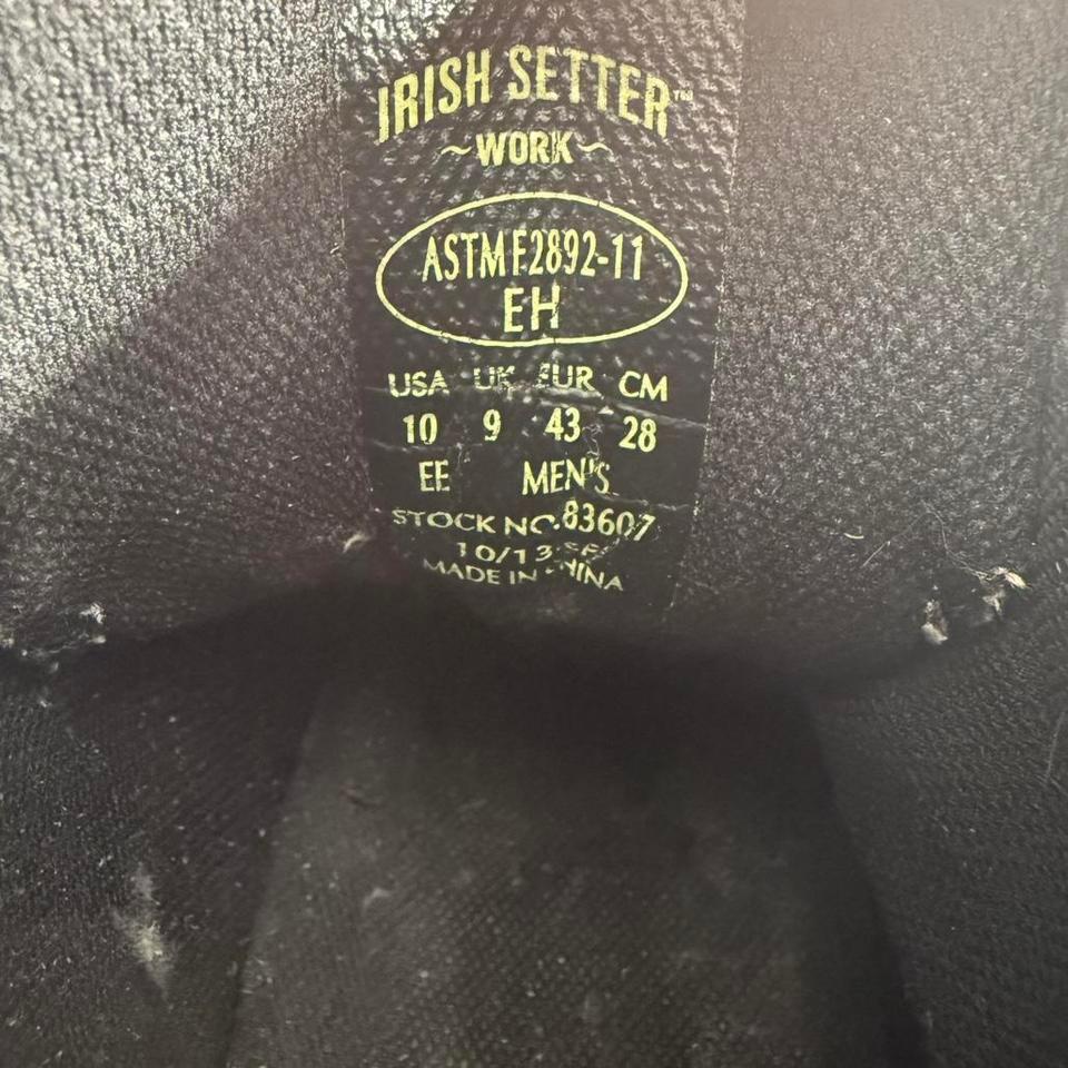 Irish Setter By Red Wing 34df 4
