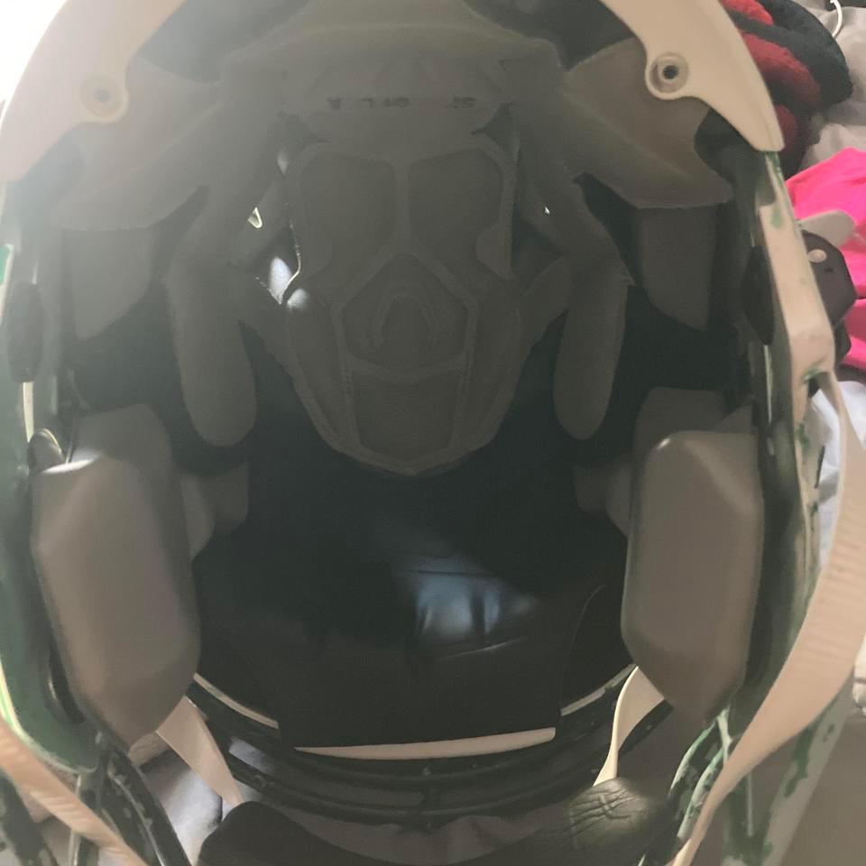 Riddell Green And White Football D0d4 3