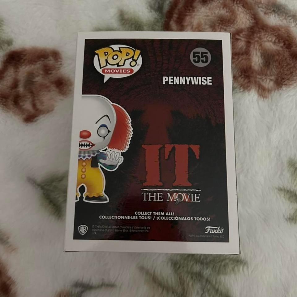 Pennywise Funko Pop Movies Number 4232 2