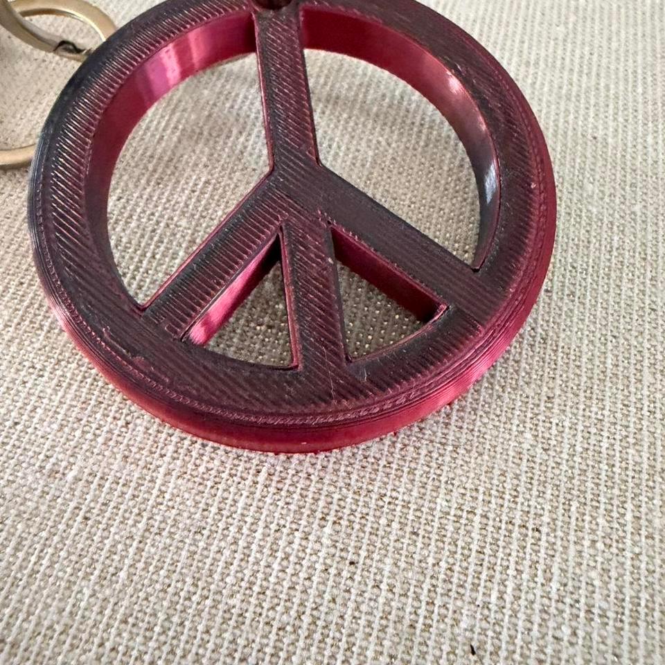 This Keychain Features A Prominent 72ce 2