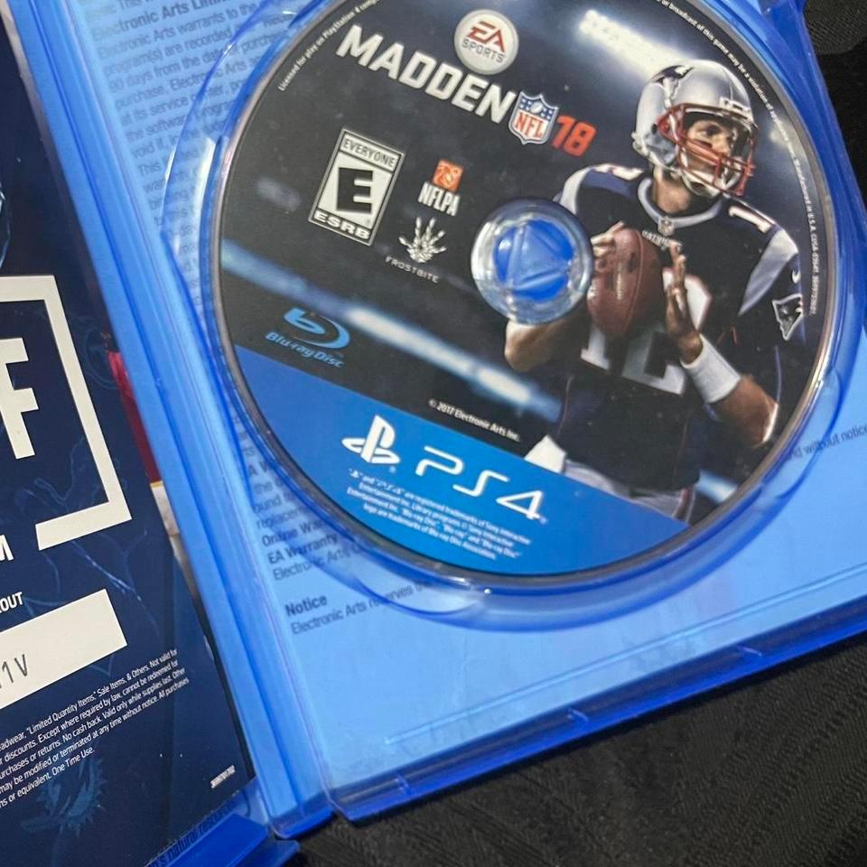 Madden 18 Gaming Ps4 Football 7332 3