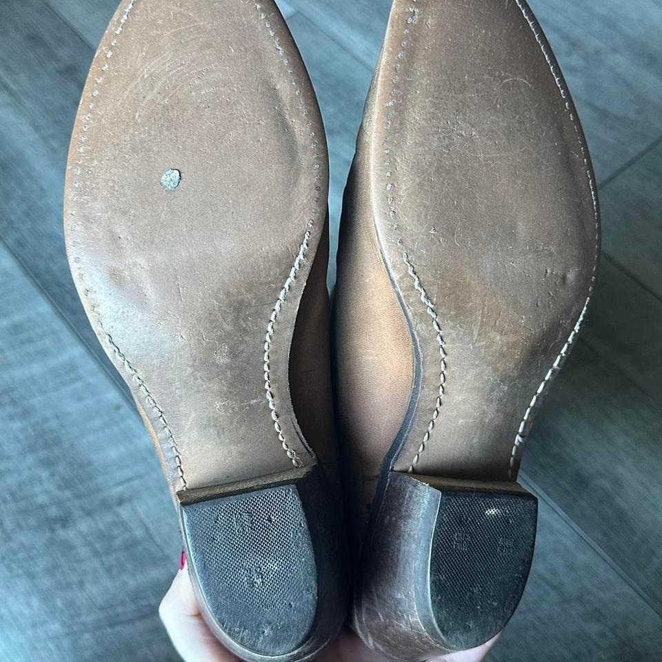 Durango Vintage Leather Cowboy Boots 5