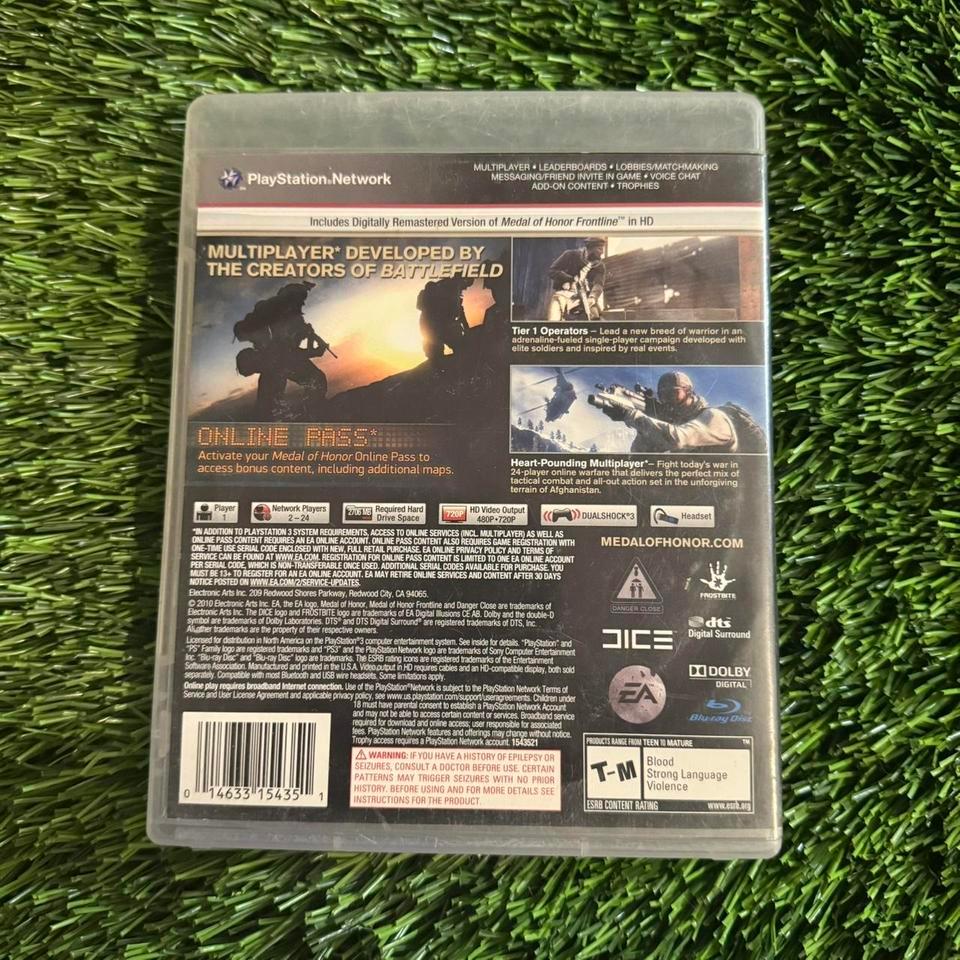 Medal Of Honor Ps3 Game 2