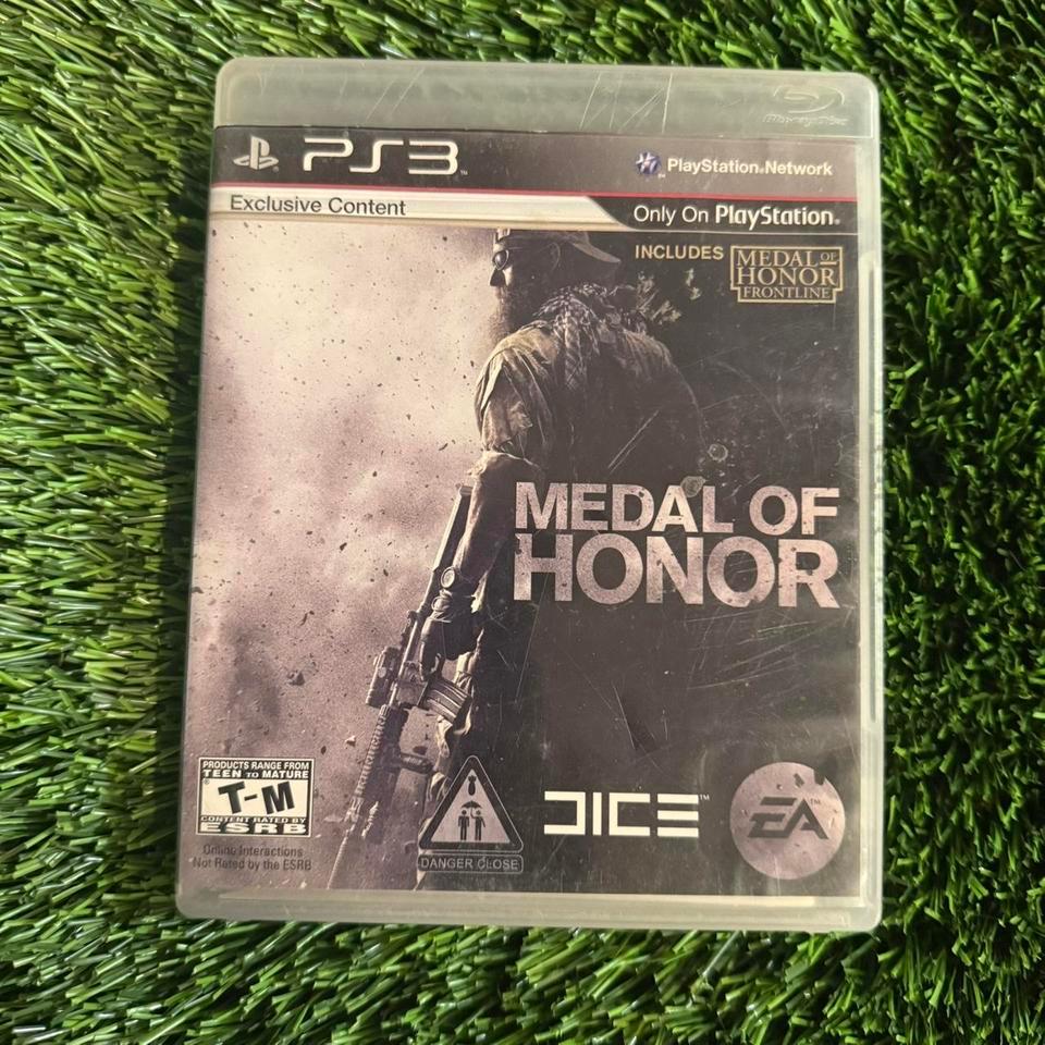 Medal Of Honor Ps3 Game