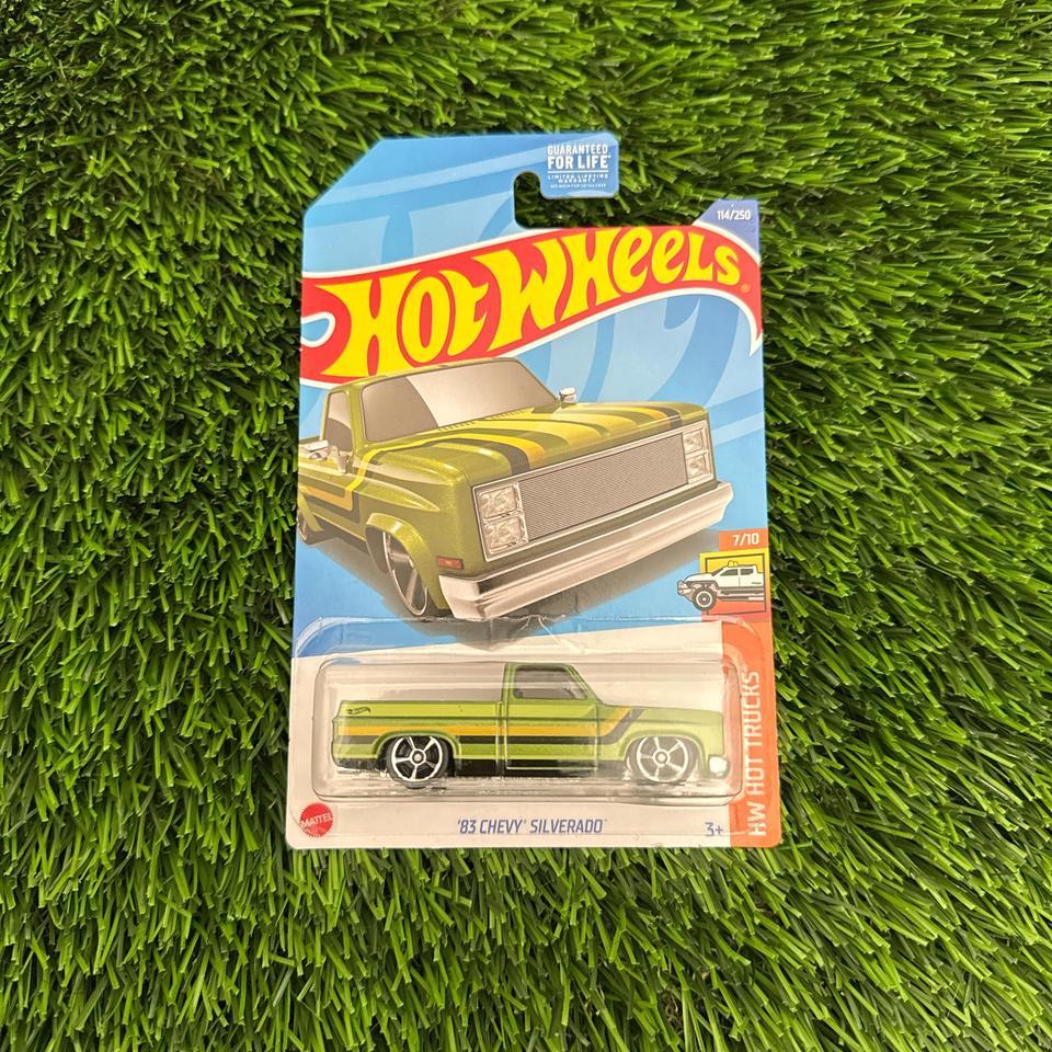 Hot Wheels 1983 Chevy Silverado