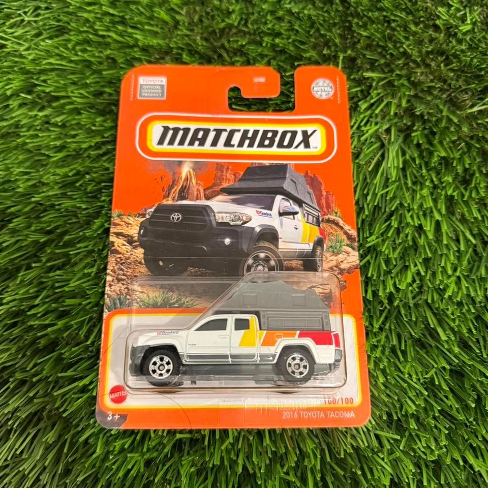 2018 Toyota Tacoma Matchbox Trucks