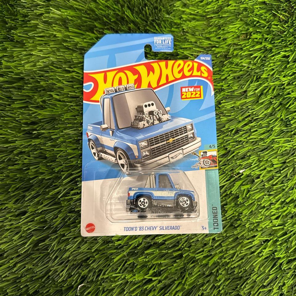 Hot Wheels Toond 83 Chevy