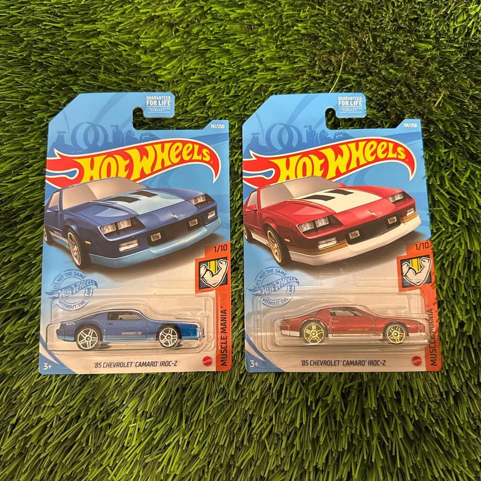 Hot Wheels 85 Chevrolet Camaro D5b6