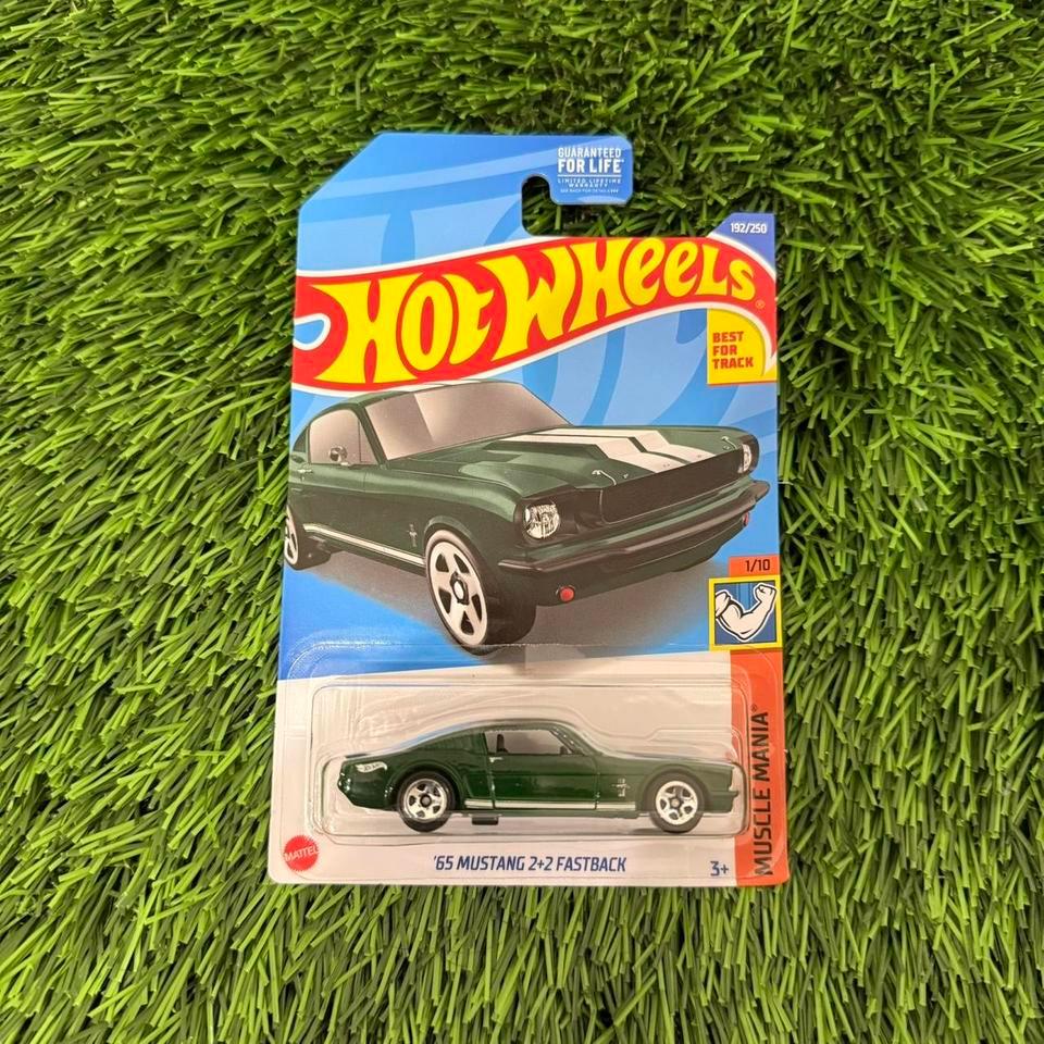 Hot Wheels Green 65 Mustang 362c