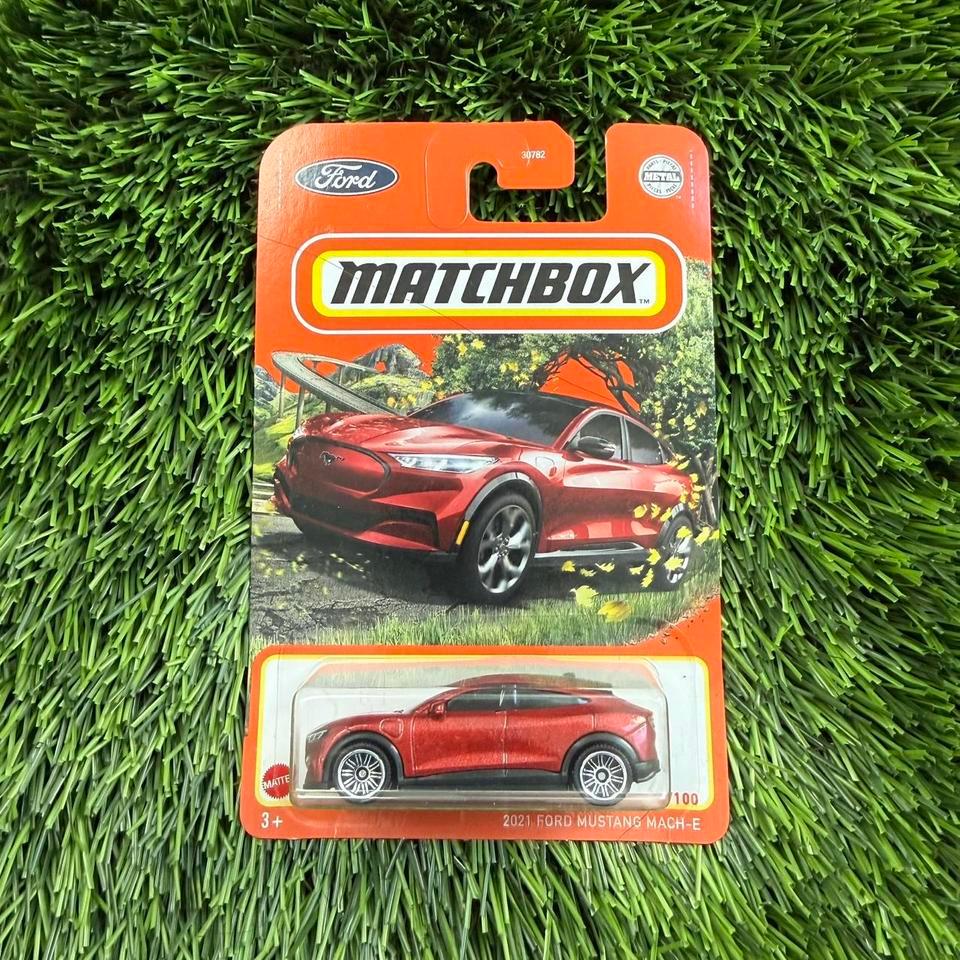 Matchbox 2021 Ford Mustang Mach E 79ff