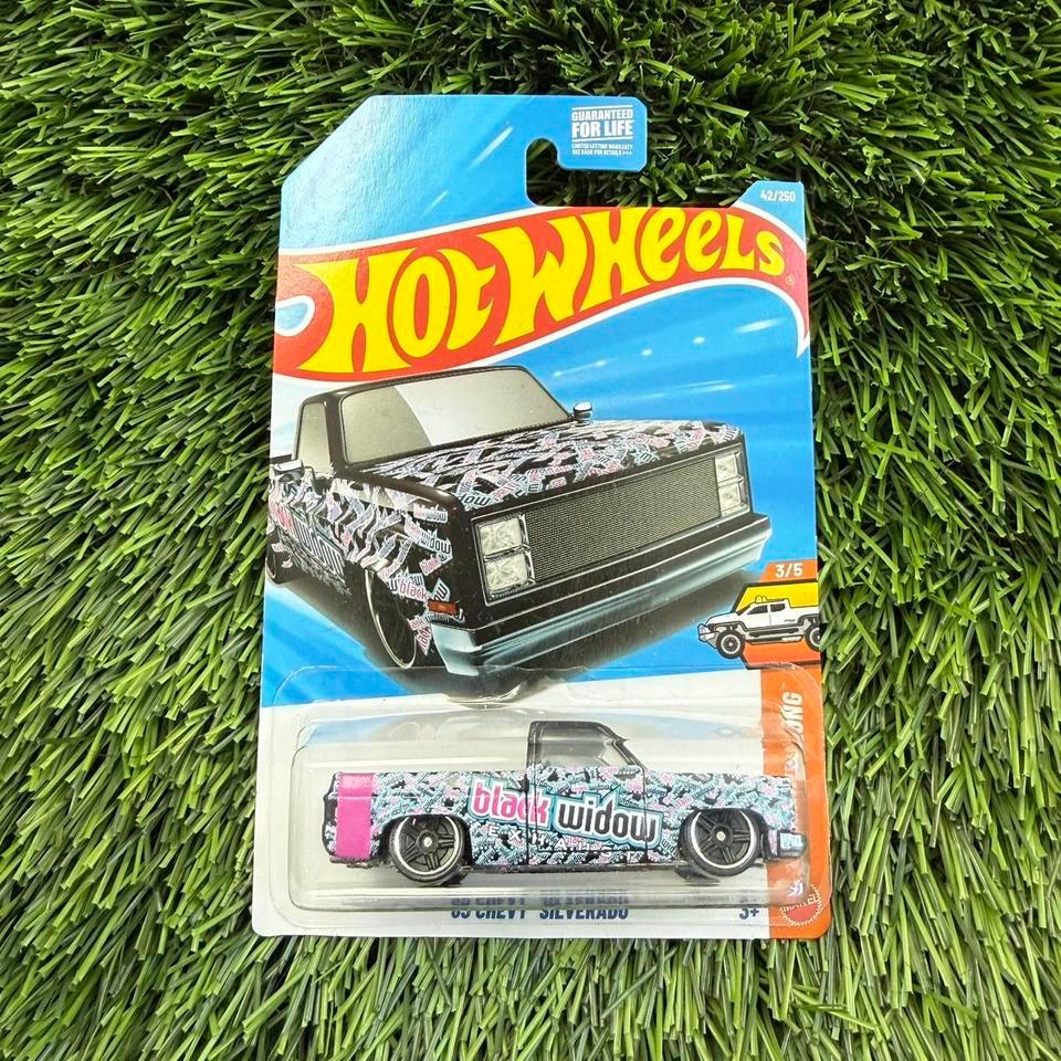 Hot Wheels 85 Chevy Silverado C663
