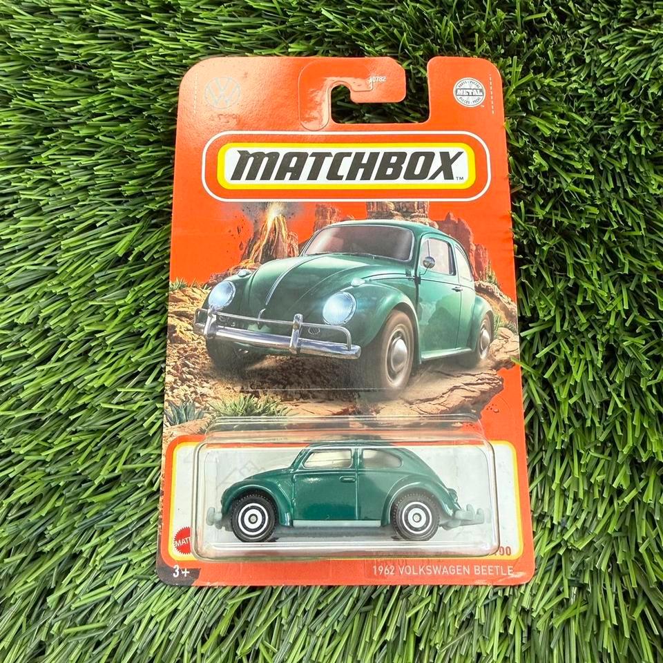 Matchbox Green Volkswagen Beetle Car 2de8