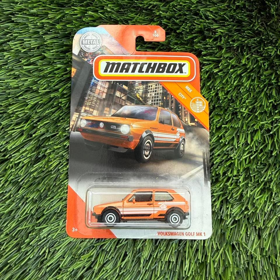 Matchbox Volkswagen Golf Mk1 Orange F004
