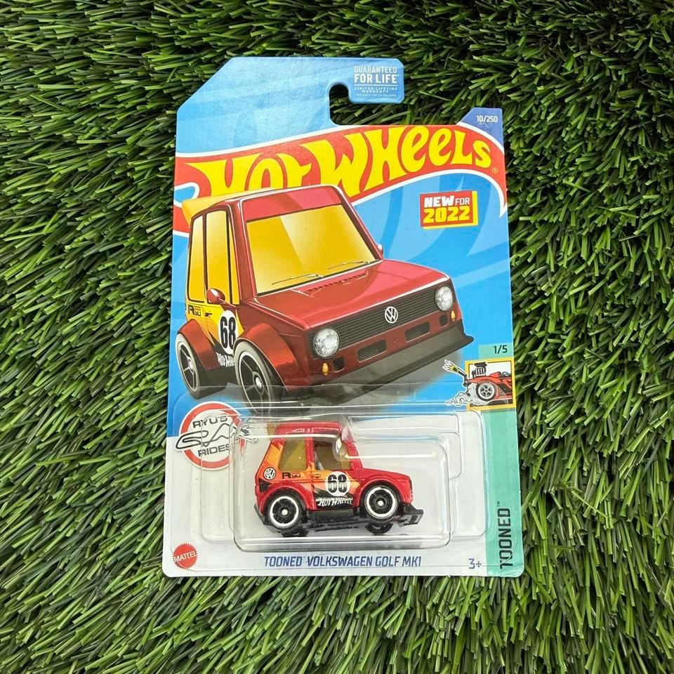 Hot Wheels Tooned Volkswagen Golf Fd93