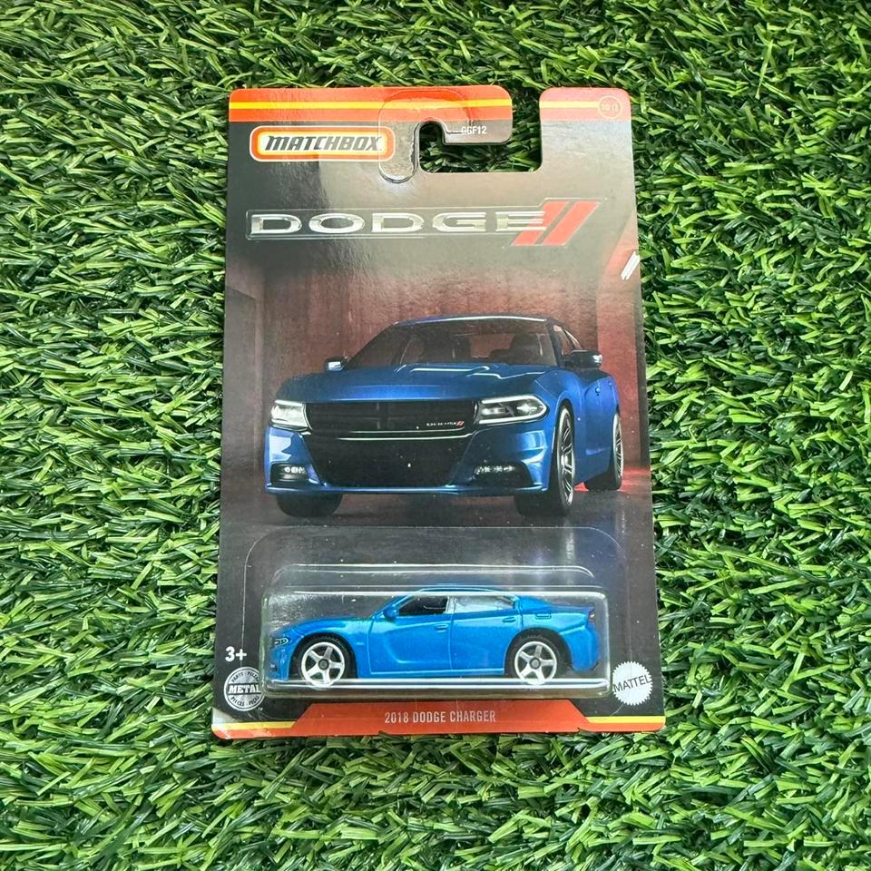 Matchbox 2014 Dodge Grey Blue Deb0 3