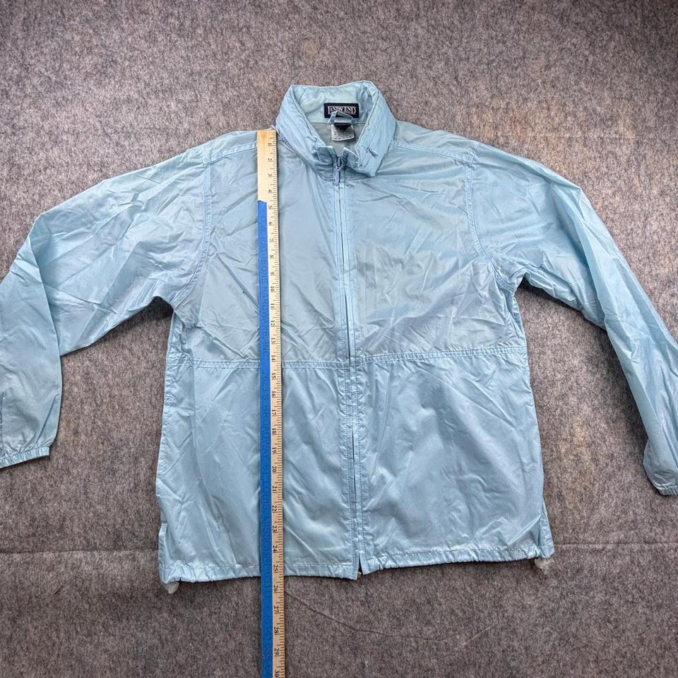 Lands End Windbreaker Women Small 21f4 4