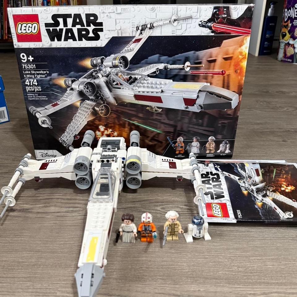 Lego 75301 Star Wars Luke 2f9d
